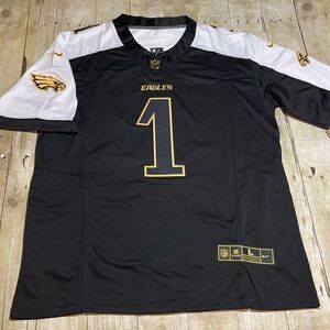 New Jalen Hurts Philadelphia Eagles Men's Jersey Large